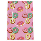 Sweet Donuts Serie Design 7 Mittlere Geschenktüte (Vorderseite)