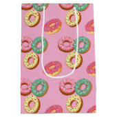 Sweet Donuts Serie Design 7 Mittlere Geschenktüte (Rückseite)