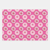 Sweet Donuts Serie Design 8 Geschenkpapier Set (Vorderseite)