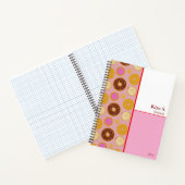 Sweet Donuts Spiral Notebook  Notizblock (Innenseite)