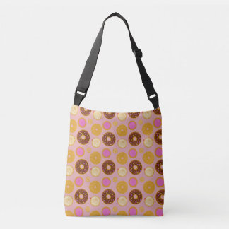 Sweet Donuts Tote Bag Tragetaschen Mit Langen Trägern