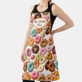 Sweet Doughnut The Baker Man All-over Print-Schürz Schürze (InSitu)
