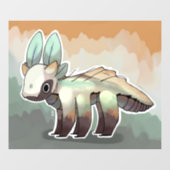 Sweet Dragon Fensteraufkleber (Blatt)