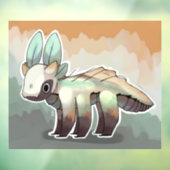 Sweet Dragon Fensteraufkleber (Blatt 3)