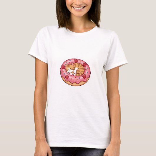 Sweet Dream Donut T-Shirt (Vorderseite)
