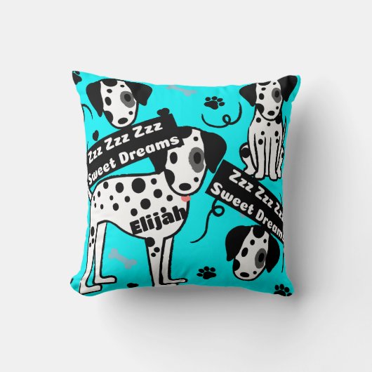 Sweet Dream Hund Kissen (Vorderseite)