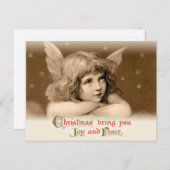 Sweet Dream Kind Engel CC0782 Weihnachten (Vorne/Hinten)