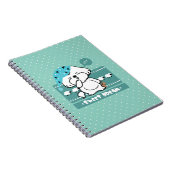 Sweet Dream Notizblock (Rechte Seite)