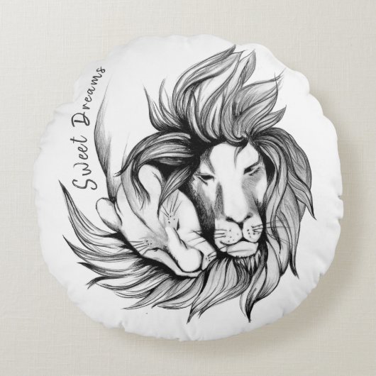 Sweet Dream Throw Kissen (Vorderseite)