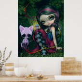 Sweet Dreamers PRINT Sugar Fueled & Jasmine Becket Poster (Küche)
