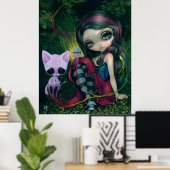 Sweet Dreamers PRINT Sugar Fueled & Jasmine Becket Poster (Heimbüro)