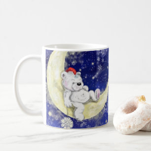 Sweet Dreaming Little Bär - Frohe Weihnachten Kaffeetasse