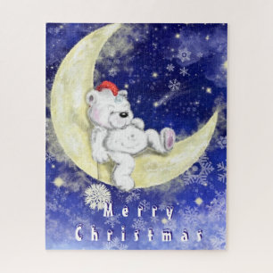 Sweet Dreaming Little Bär - Frohe Weihnachten Puzzle