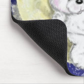 Sweet Dreaming Little Bär - Niedlich Mousepad (Ecke)