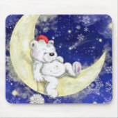 Sweet Dreaming Little Bär - Niedlich Mousepad (Vorne)