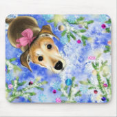 Sweet Dreaming Little Bär - Niedlich - Mousepad (Vorne)