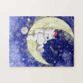 Sweet Dreaming Little Bär - Niedlich Puzzle (Horizontal)