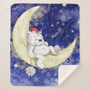 Sweet Dreaming Little Bär - Niedlich Sherpadecke