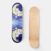 Sweet Dreaming Little Bär - Niedlich Skateboard (Vorderseite)