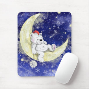 Sweet Dreaming Little Bear Mousepad