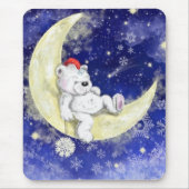 Sweet Dreaming Little Bear Mousepad (Vorne)