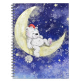 Sweet Dreaming Little Bear Notizblock (Vorderseite)