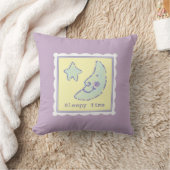 Sweet DreamMoon und Star Sleepy Time Baby Lavender Kissen (Decke)