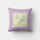 Sweet DreamMoon und Star Sleepy Time Baby Lavender Kissen (Vorderseite)