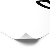 "Sweet Dreams" 19"x13" Plakatdruckrahmen Fotodruck (Ecke)