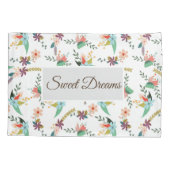 Sweet Dreams 1 Custom Single Pillowcase Kissenbezug (Rückseite)