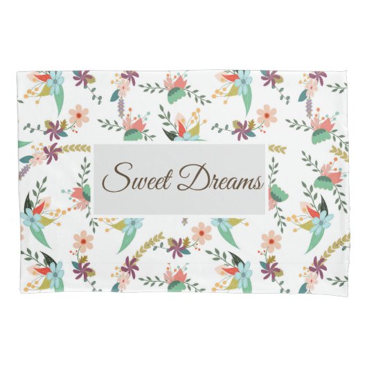 Sweet Dreams 1 Custom Single Pillowcase Kissenbezug (Vorderseite)