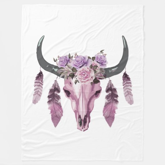 Sweet Dreams 60x80 Fleece Blanket (Vorderseite)