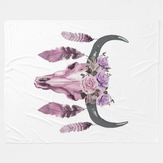 Sweet Dreams 60x80 Fleece Blanket (Vorderseite (Horizontal))