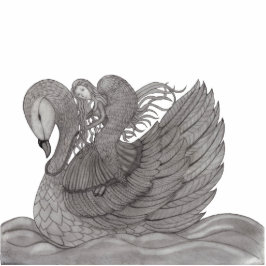 Sweet Dreams Akrylskulptur Freistehende Fotoskulptur