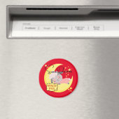 Sweet Dreams and Mince Pies Magnet (In Situ (Geschirrspüler))