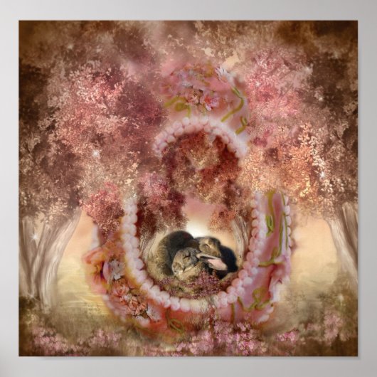 Sweet Dreams Art Poster/Print Poster (Vorne)