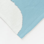 Sweet Dreams Baby Bear Fleecedecke (Ecke)