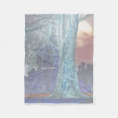 sweet dreams baby blanket.  fleecedecke (Vorderseite)