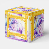 Sweet Dreams Baby Customizable Classic Favor Box Geschenkschachtel (Rückseite)