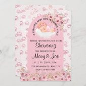 Sweet Dreams Baby Dusche Einladung (Vorne/Hinten)