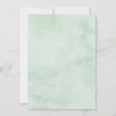 Sweet Dreams Baby Dusche Einladung (Rückseite)