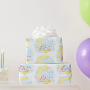 Sweet Dreams Baby Dusche Geschenkpapier