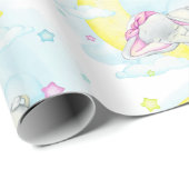 Sweet Dreams Baby Dusche Geschenkpapier (Rolleneckpunkt)