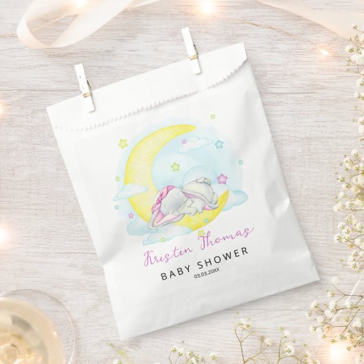 Sweet Dreams Baby Dusche Geschenktütchen (Ausgeschnitten)