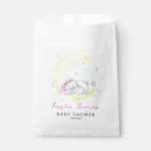 Sweet Dreams Baby Dusche Geschenktütchen (Vorderseite)