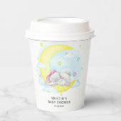 Sweet Dreams Baby Dusche Pappbecher (Vorderseite)