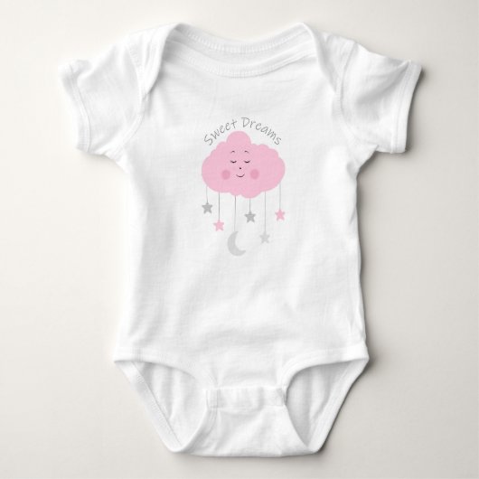 Sweet Dreams Baby Dusche T - Shirt (Vorderseite)