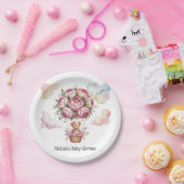 Sweet Dreams Baby Girl Dusche Pappteller (Party)