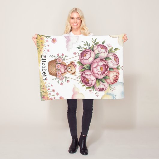 Sweet Dreams Baby Girl Duschgeschenk Fleecedecke (Beispiel)