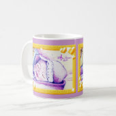 Sweet Dreams Baby Mama Kaffee Tasse (Vorderseite Links)